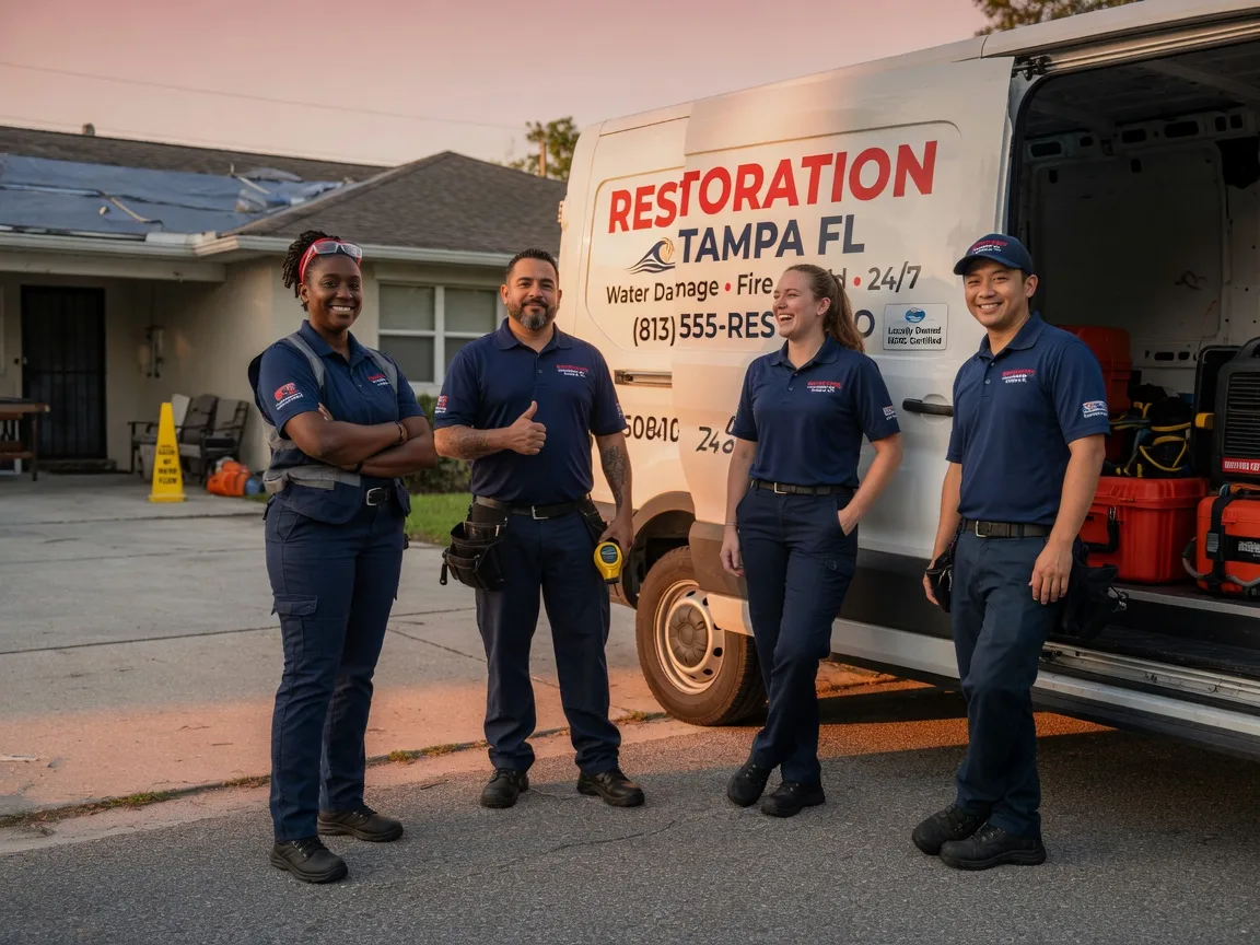 Water Damage Restoration company in Darlington, IN