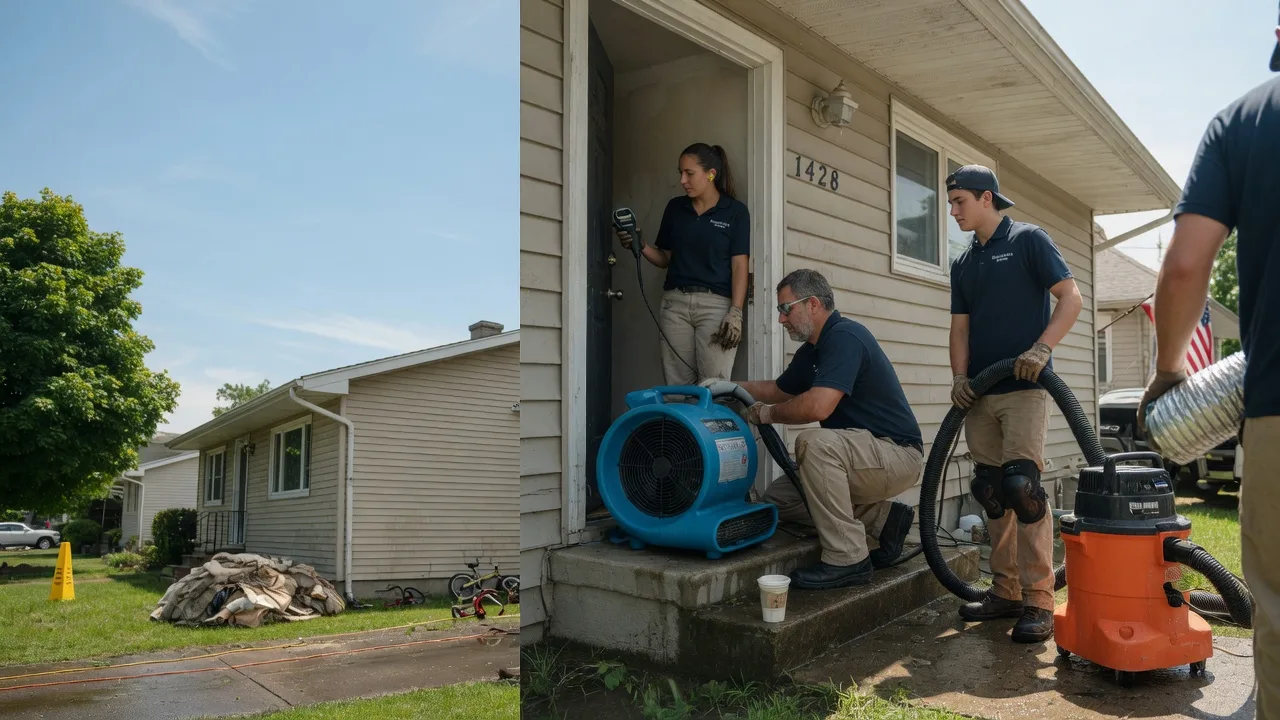 Water Damage Restoration in Darlington, IN near me